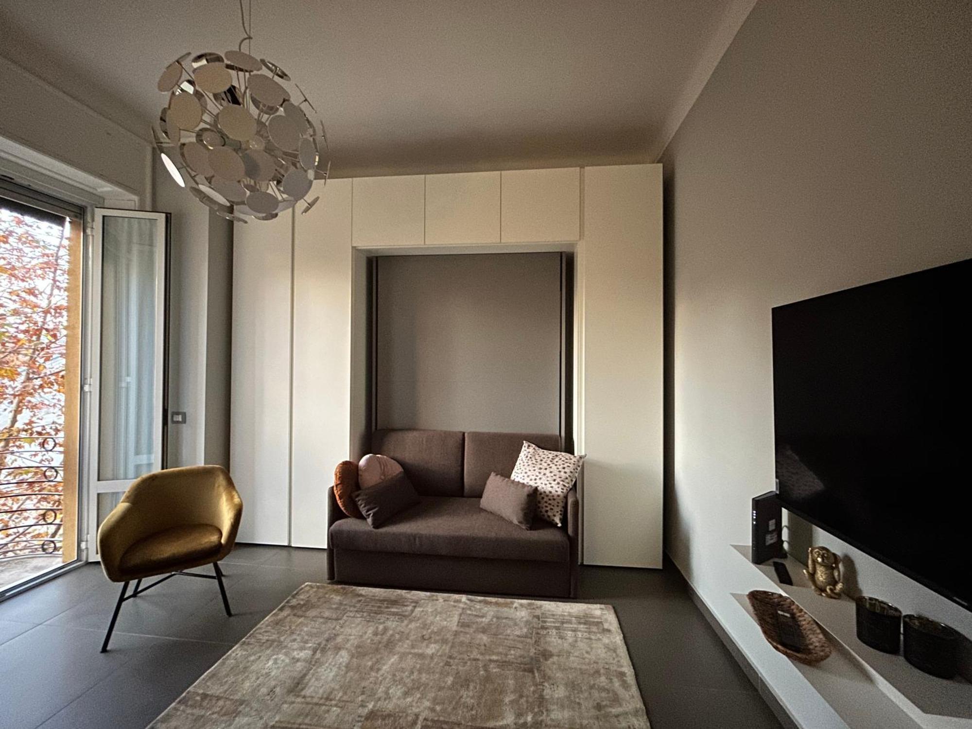 Monolocale Vicino Metro E Aeroporto Linate Apartment Milan Exterior photo