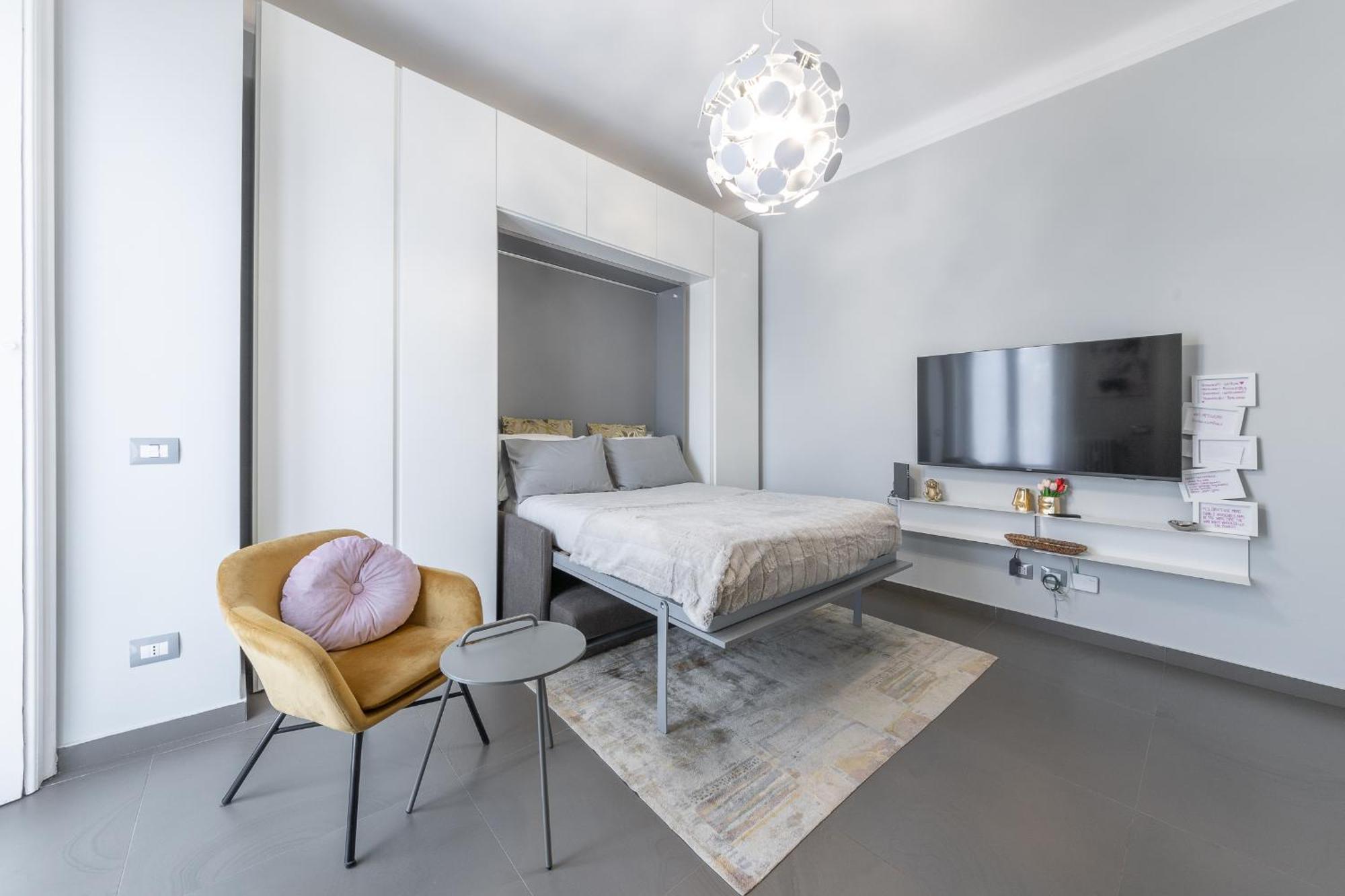 Monolocale Vicino Metro E Aeroporto Linate Apartment Milan Exterior photo